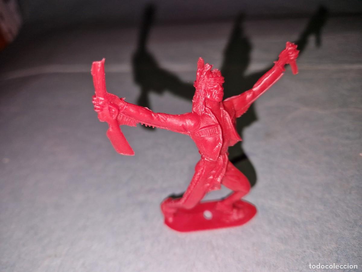 Figuras de goma y PVC: INDIO DE FIGURA COMANSI, - Foto 1