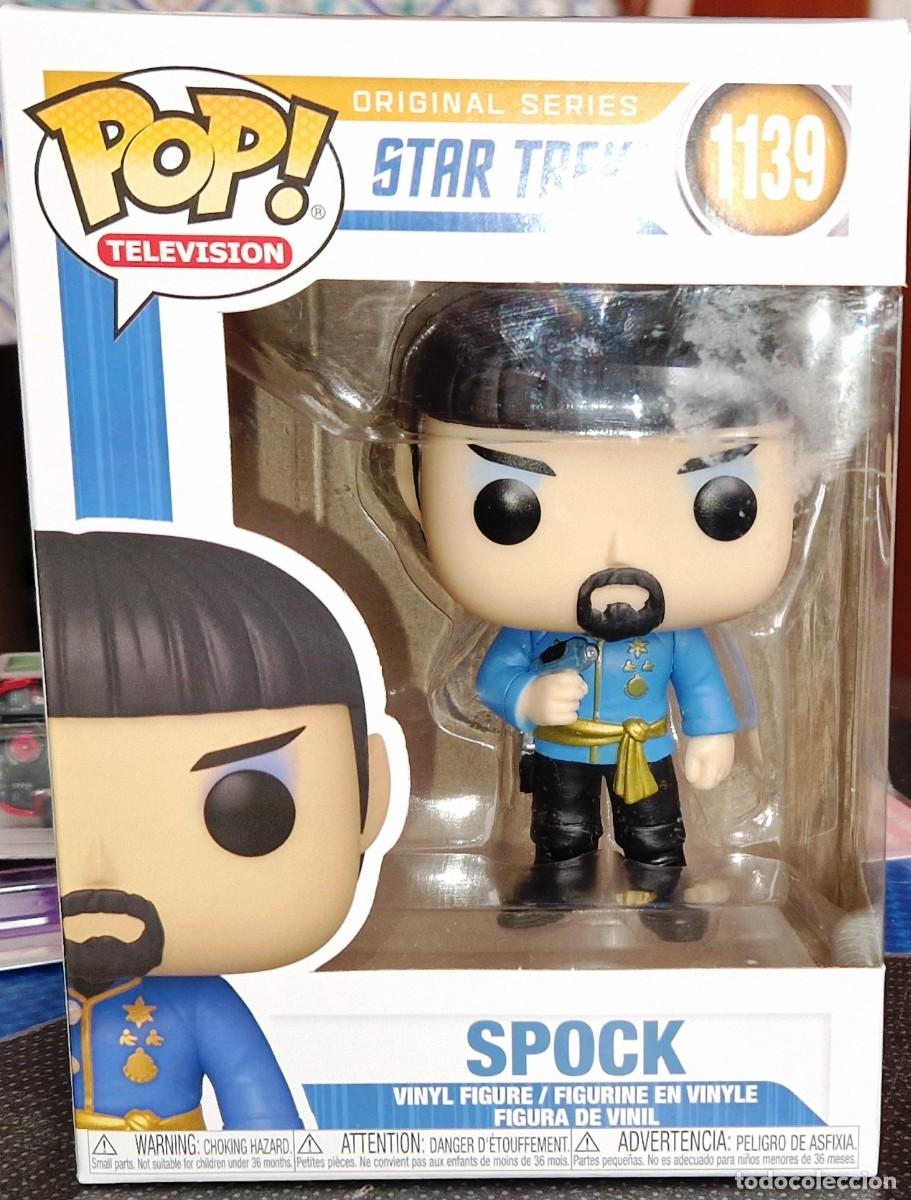 Figuras de goma y PVC: Funko Spock Star Trek - Foto 1