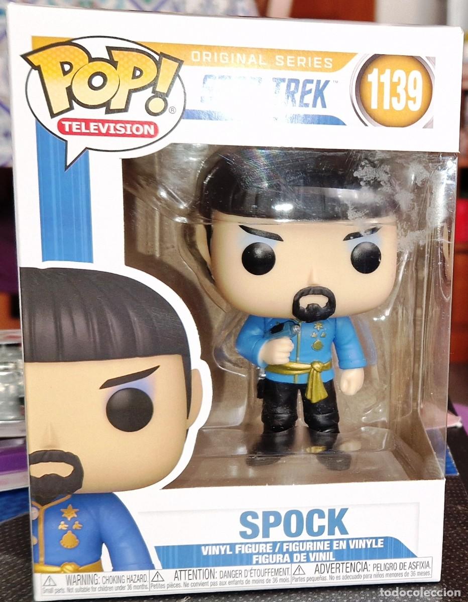 Figuras de goma y PVC: Funko Spock Star Trek - Foto 2