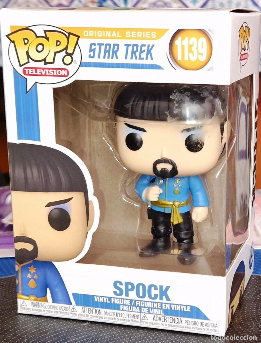 Figuras de goma y PVC: Funko Spock Star Trek - Foto 3