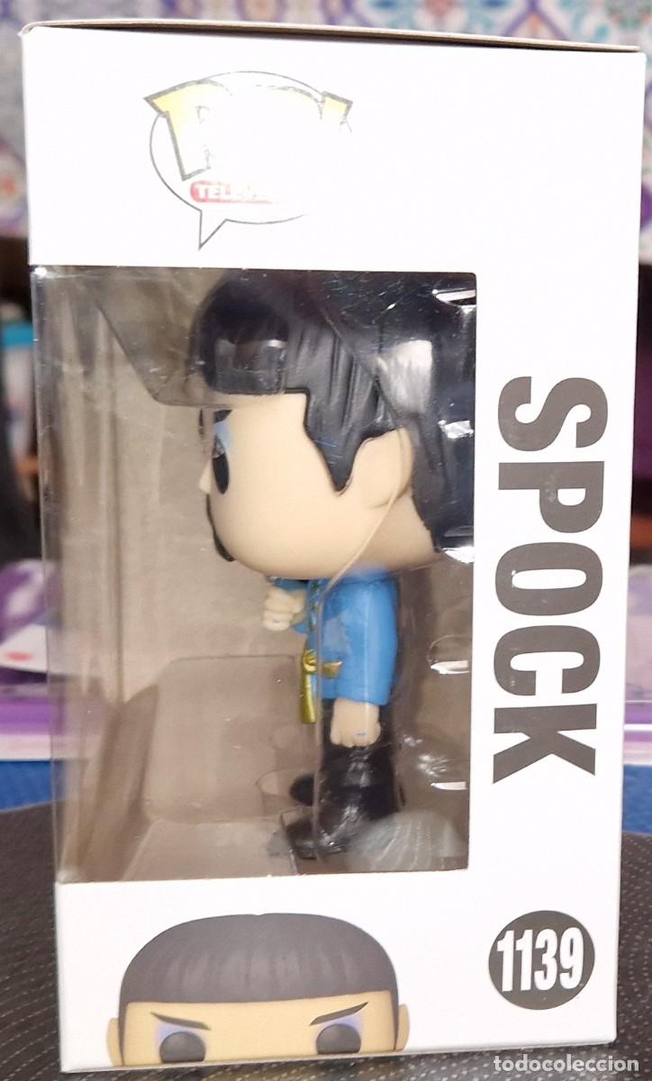 Figuras de goma y PVC: Funko Spock Star Trek - Foto 4