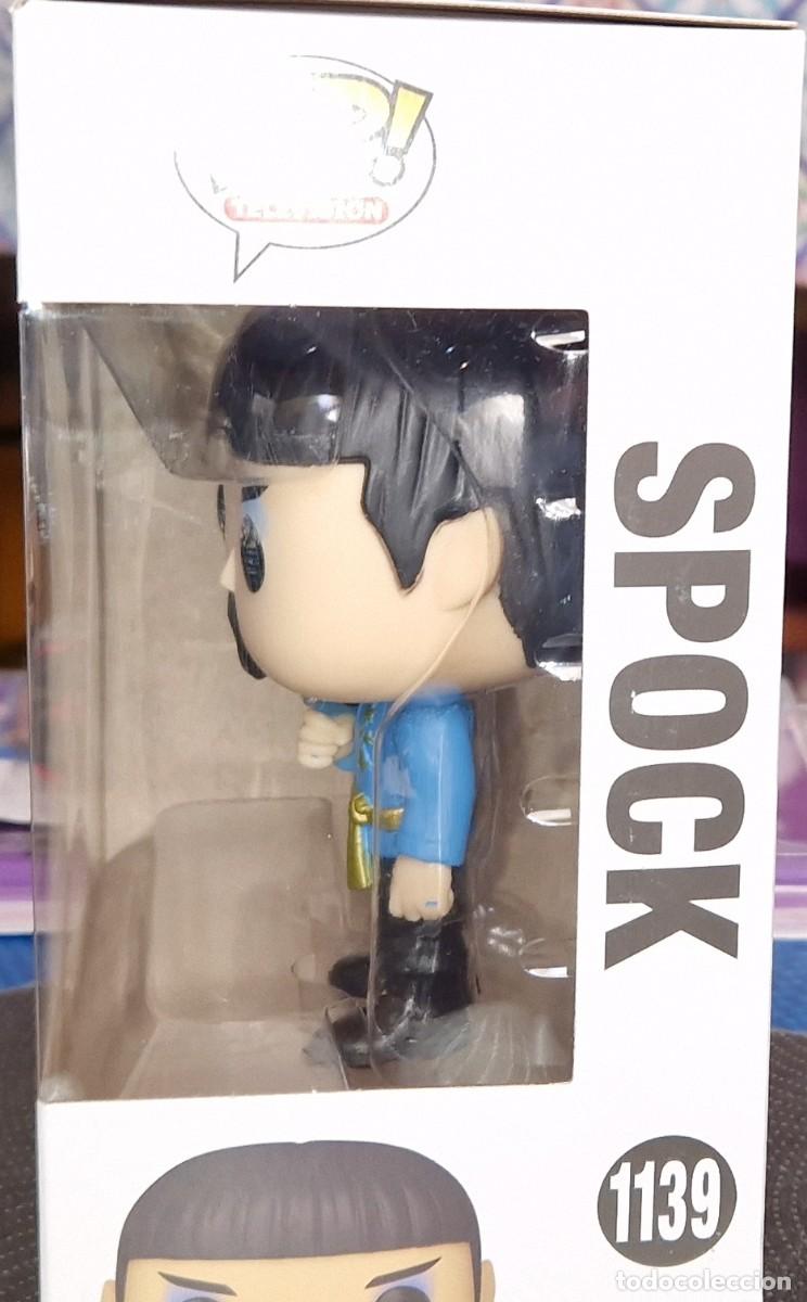 Figuras de goma y PVC: Funko Spock Star Trek - Foto 5