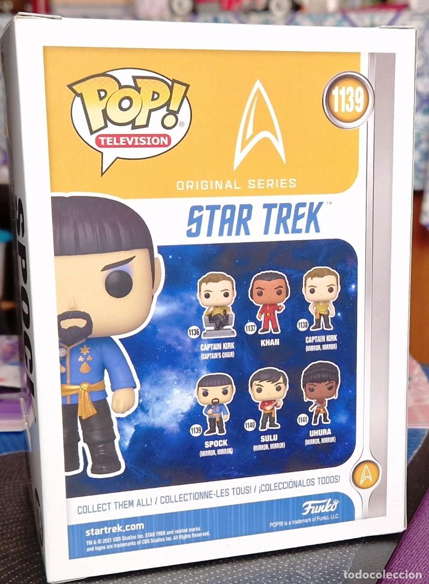 Figuras de goma y PVC: Funko Spock Star Trek - Foto 6