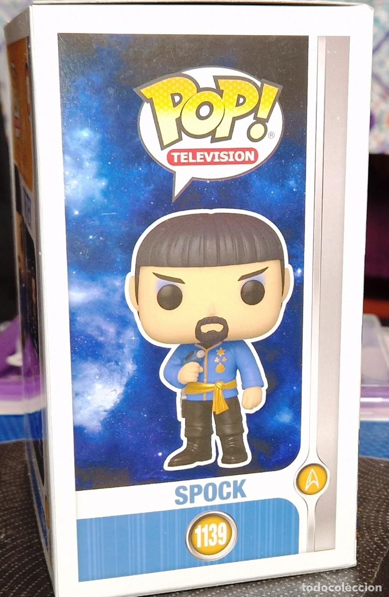 Figuras de goma y PVC: Funko Spock Star Trek - Foto 7