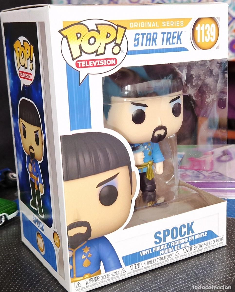Figuras de goma y PVC: Funko Spock Star Trek - Foto 8