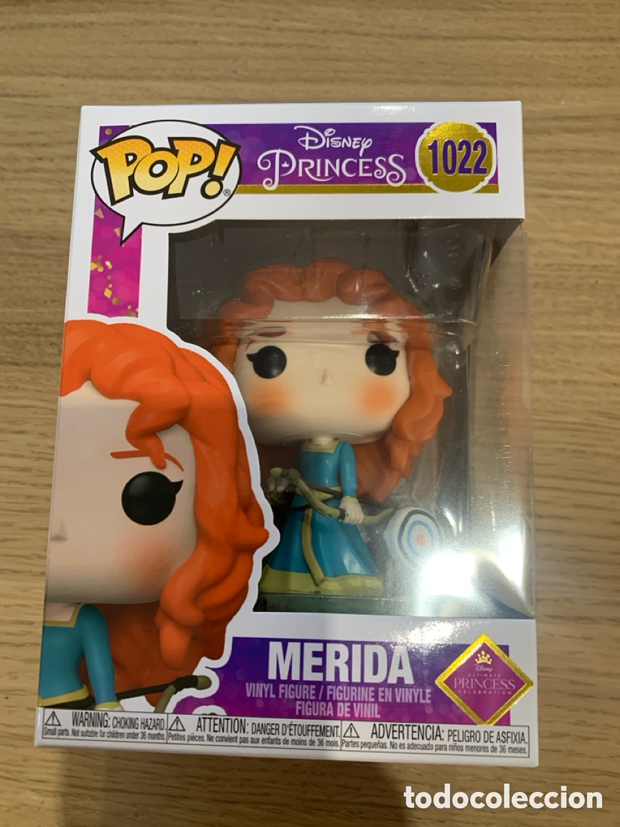 Ultimate Princess Merida 1022 Figure, Disney Figure