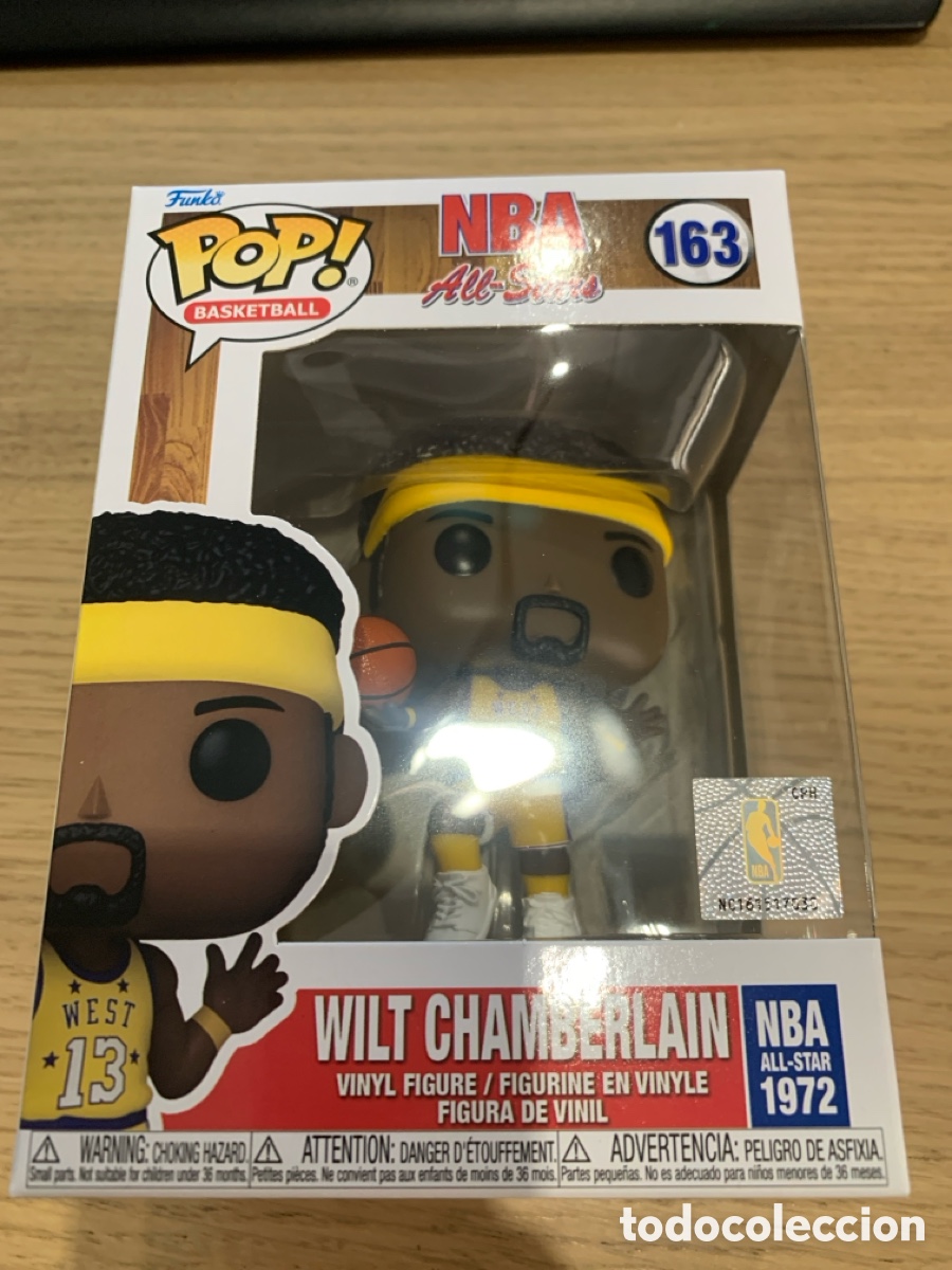 Funko Pop Basket NBA All Stars Wilt Chamberlain 1972