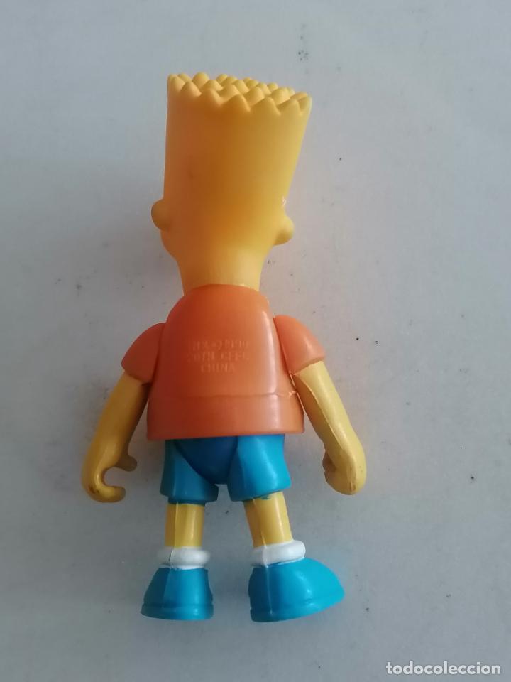 Figuras de goma y PVC: FIGURA ARTICULADA, BART SIMPSON - Foto 2