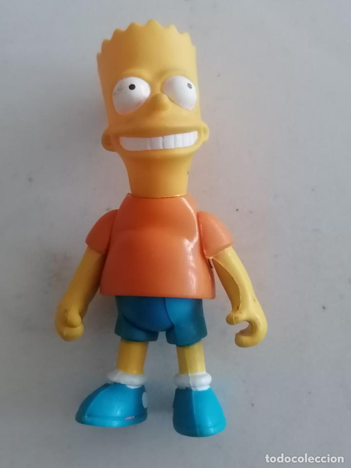 Figuras de goma y PVC: FIGURA ARTICULADA, BART SIMPSON - Foto 1