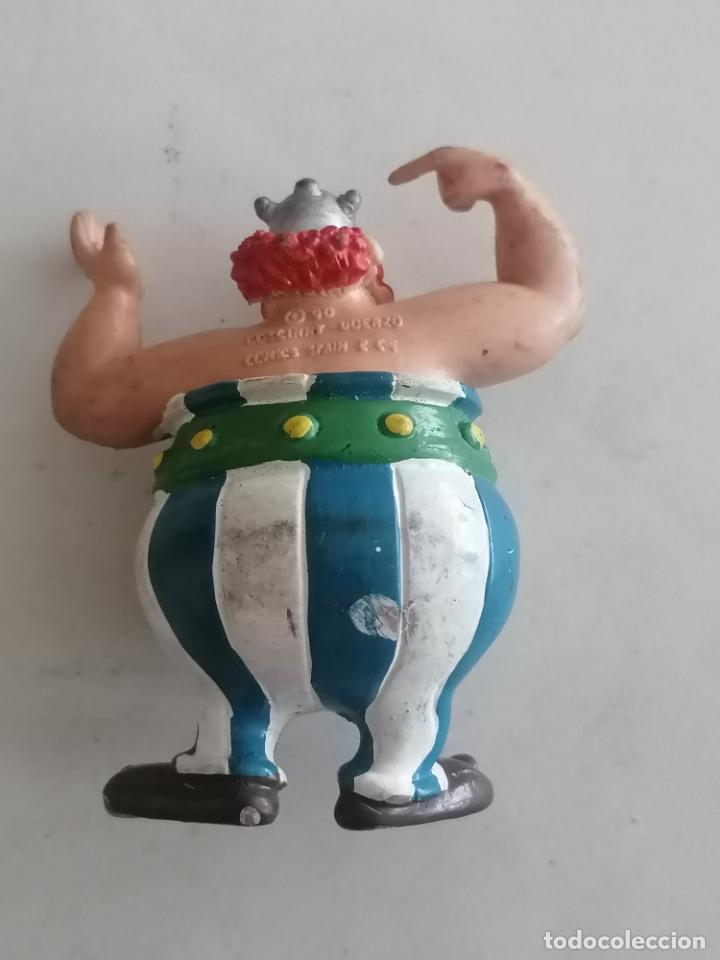 Figuras de goma y PVC: FIGURA OBELIX, COMICS SPAIN - Foto 2