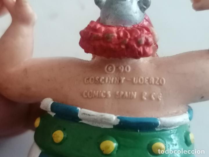 Figuras de goma y PVC: FIGURA OBELIX, COMICS SPAIN - Foto 3