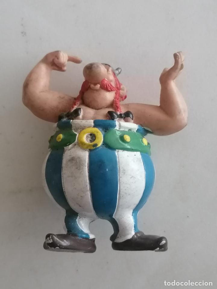Figuras de goma y PVC: FIGURA OBELIX, COMICS SPAIN - Foto 1