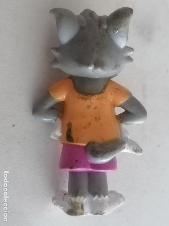 Figuras de goma y PVC: FIGURA DE GATO - Foto 2