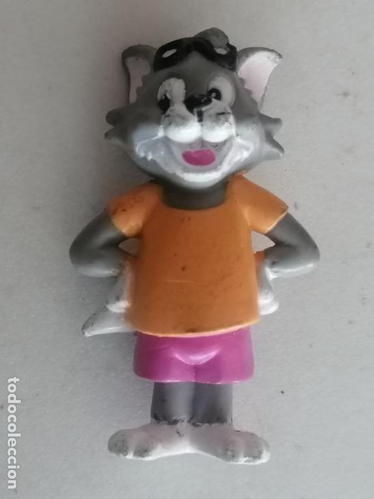 Figuras de goma y PVC: FIGURA DE GATO - Foto 1