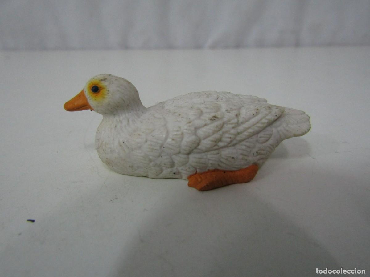 Figuras de goma y PVC: PATO DE PVC DE BULLYLAND - Foto 1