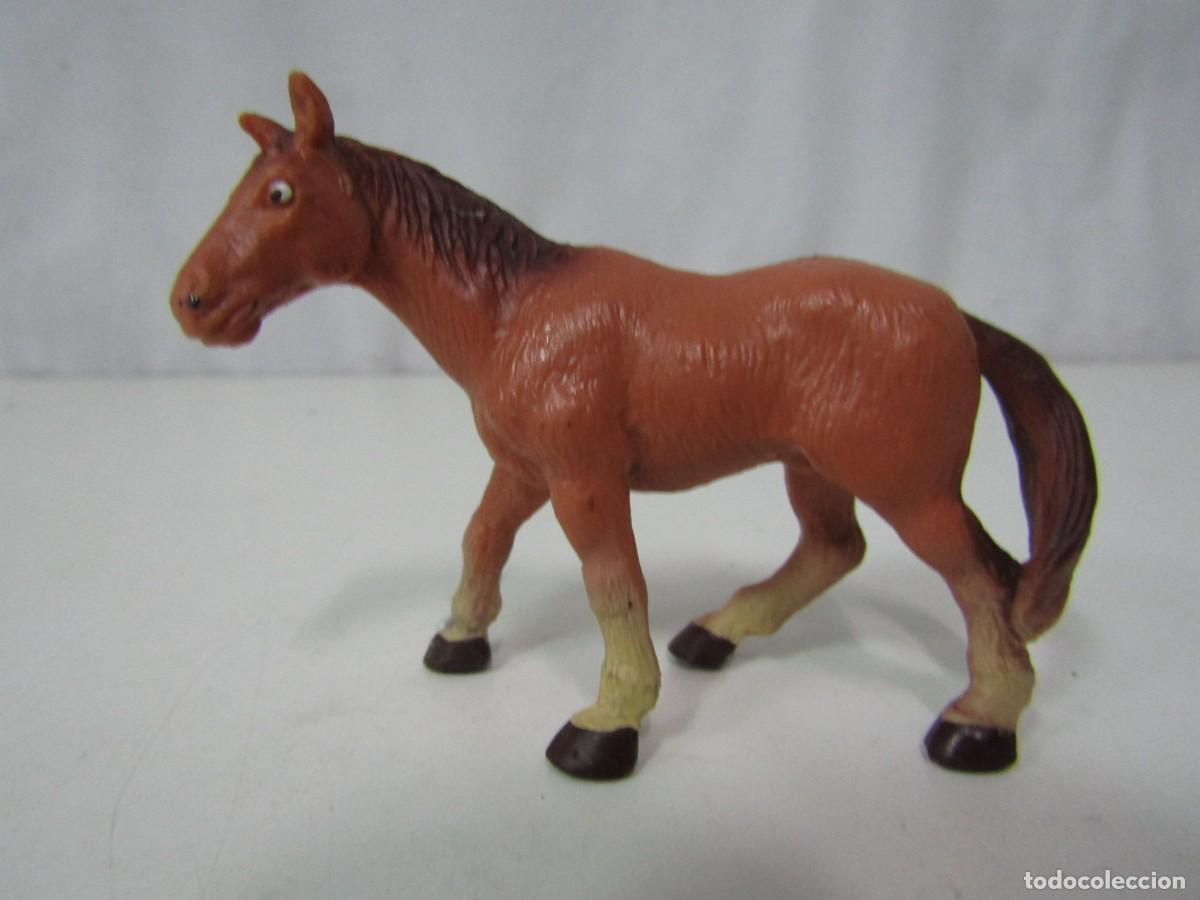 Figuras de goma y PVC: CABALLO DE PVC DE BULLYLAND - Foto 1