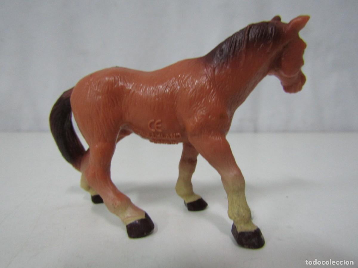Figuras de goma y PVC: CABALLO DE PVC DE BULLYLAND - Foto 2