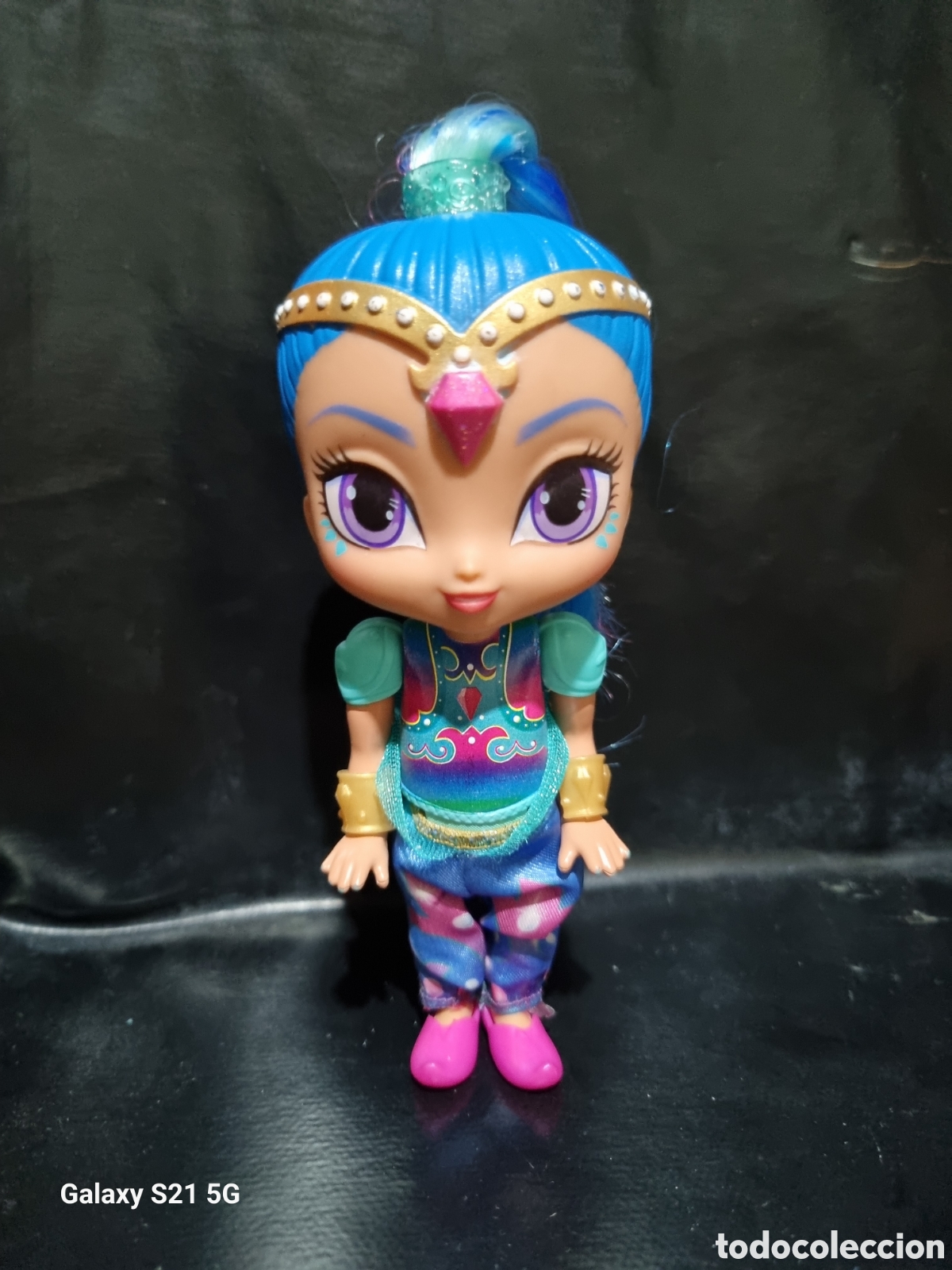 Figuras de goma y PVC: MU&Ntilde;ECA MATTEL 15 CENTIMETROS 2017 - Foto 1
