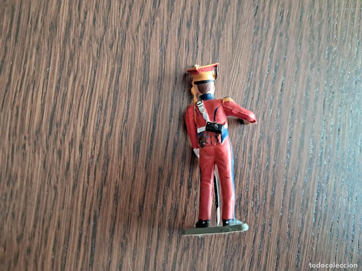 Figuras de goma y PVC: figura de pl&aacute;stico de soldado. - Foto 2