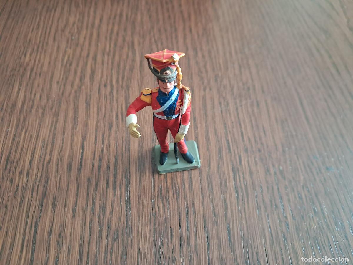 Figuras de goma y PVC: figura de pl&aacute;stico de soldado. - Foto 3