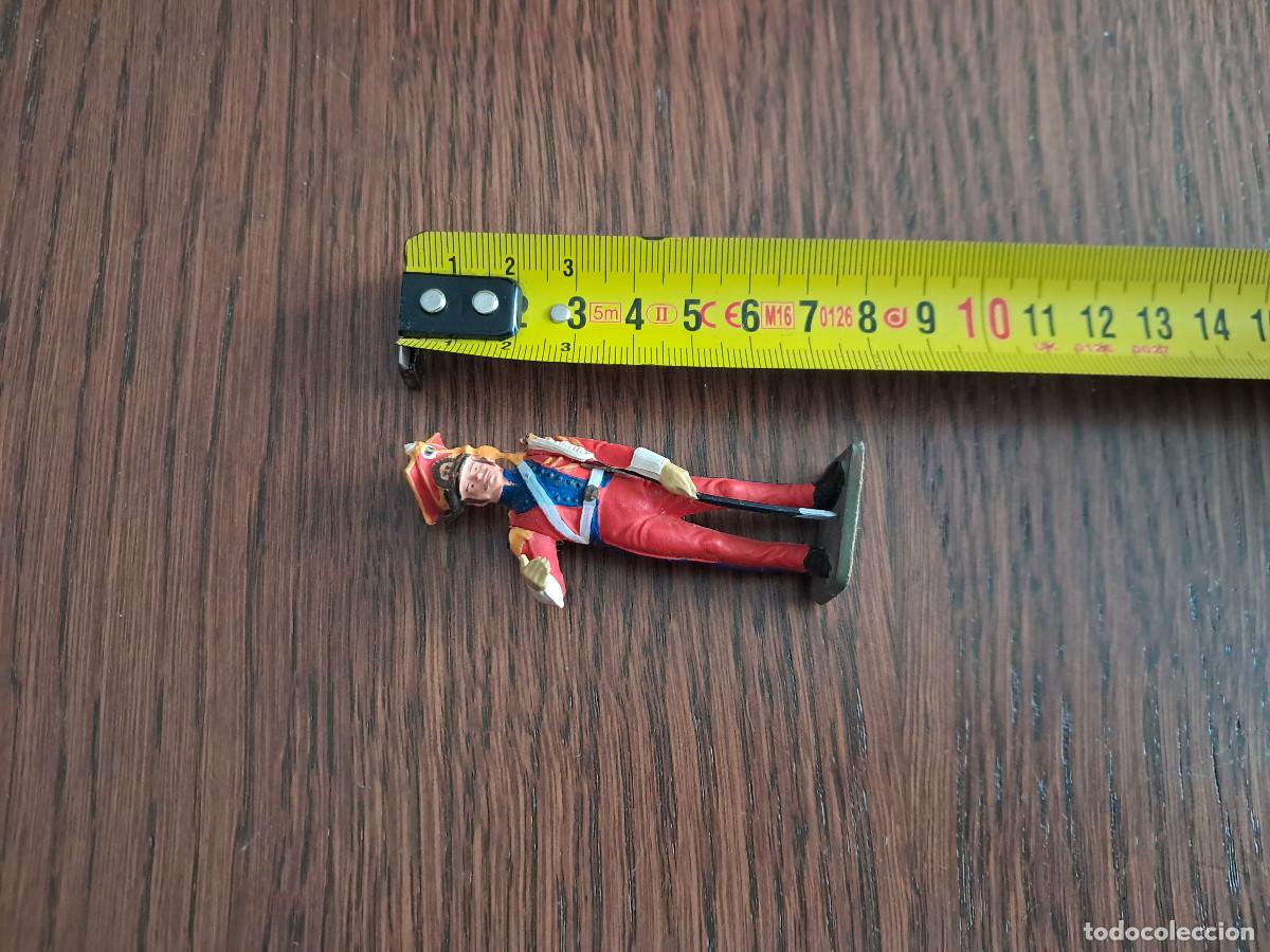 Figuras de goma y PVC: figura de pl&aacute;stico de soldado. - Foto 4