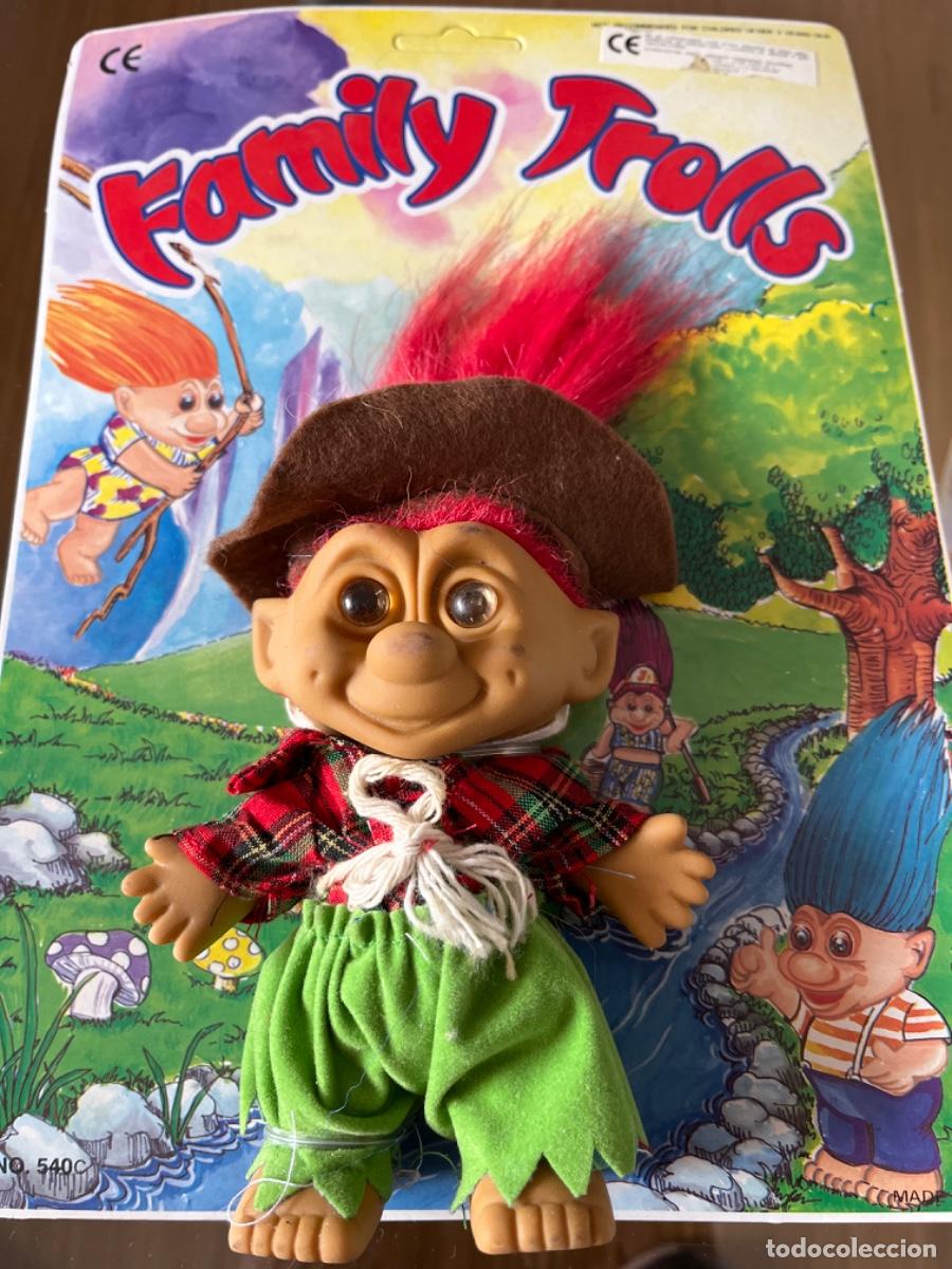 Figuras de goma y PVC: Troll grangero - Foto 1