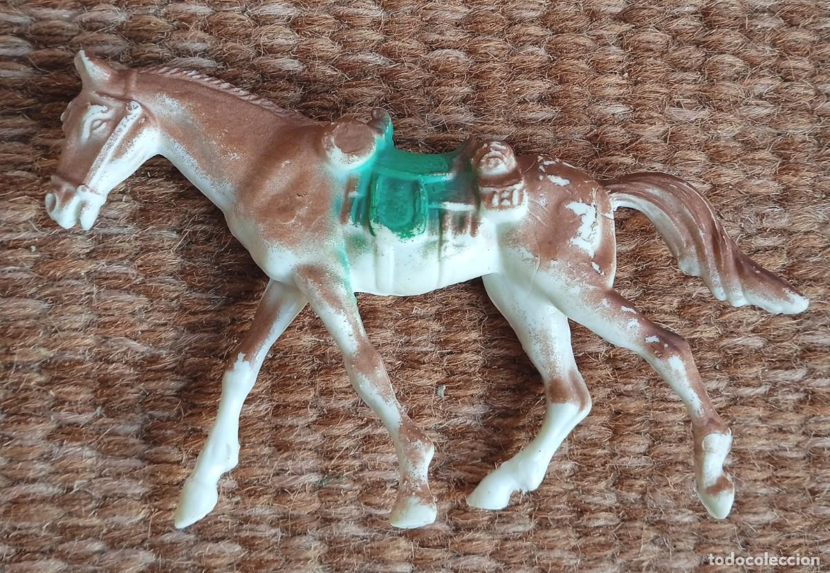 Figuras de goma y PVC: COMANSI - CABALLO VAQUERO - Foto 2