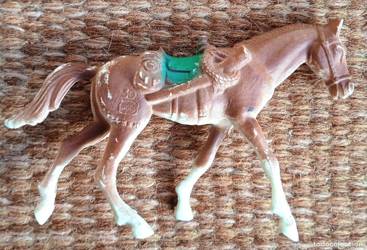 Figuras de goma y PVC: COMANSI - CABALLO VAQUERO - Foto 1