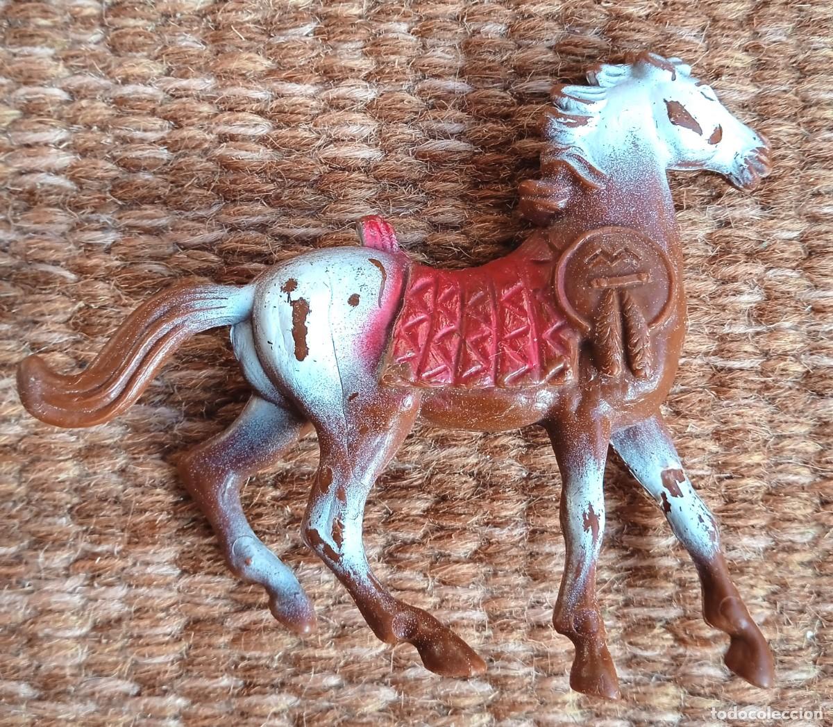 Figuras de goma y PVC: COMANSI - CABALLO INDIO - Foto 2