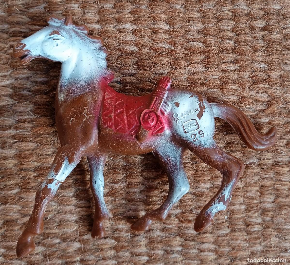 Figuras de goma y PVC: COMANSI - CABALLO INDIO - Foto 1