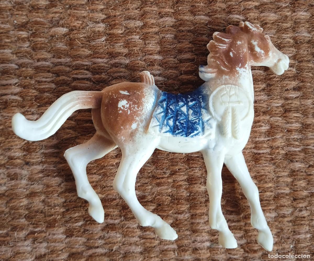 Figuras de goma y PVC: COMANSI - CABALLO INDIO - Foto 2