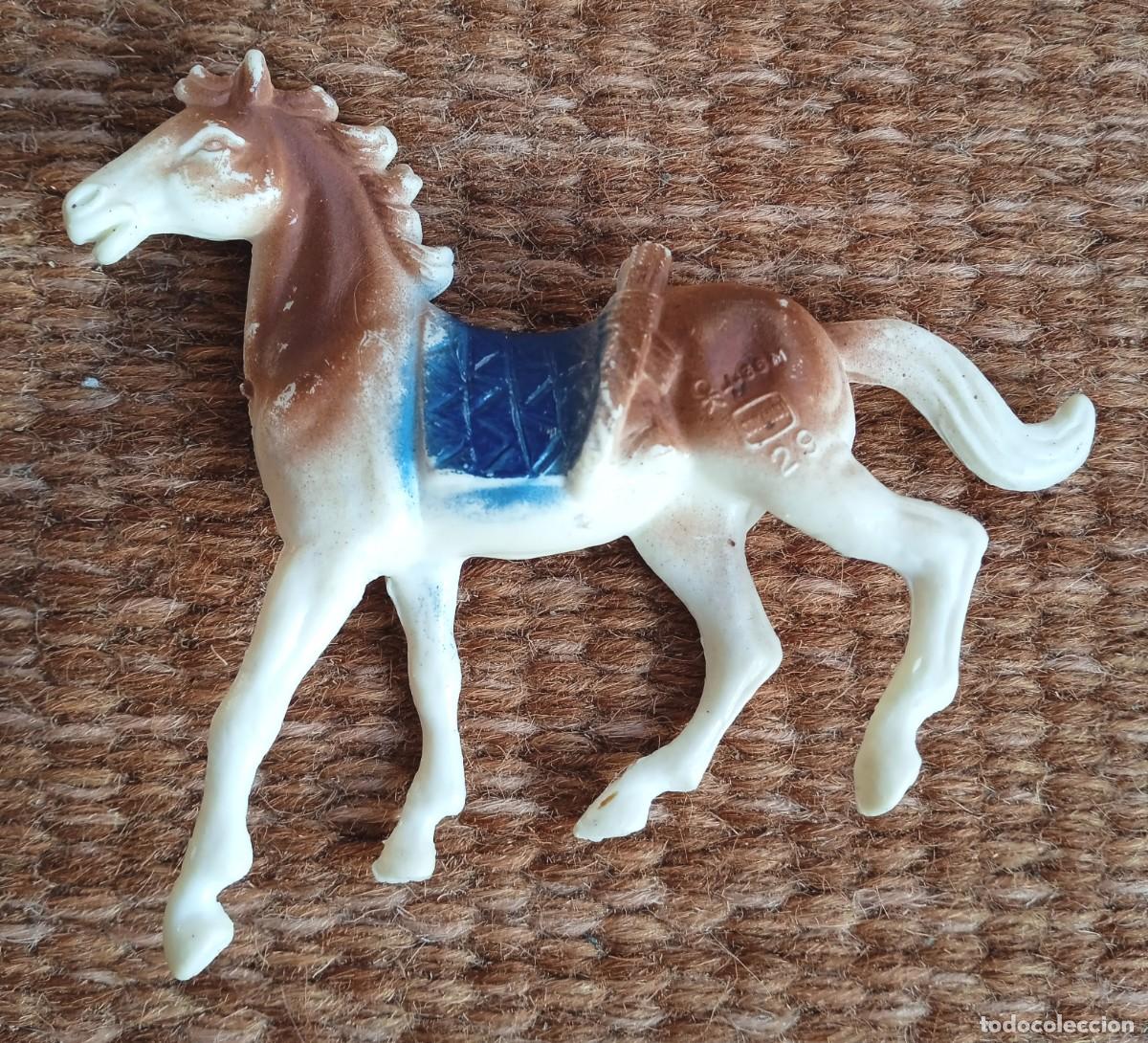 Figuras de goma y PVC: COMANSI - CABALLO INDIO - Foto 1