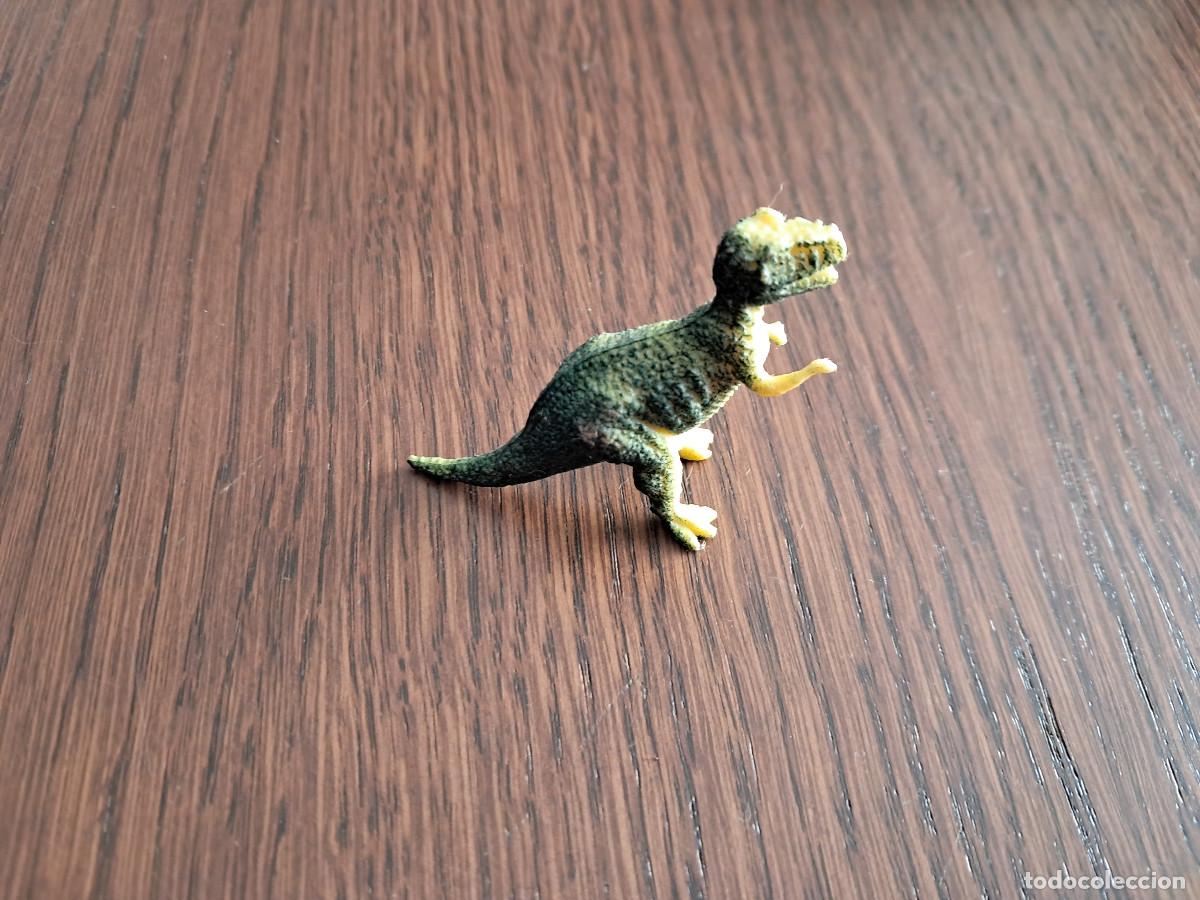 Figuras de goma y PVC: figura de pl&aacute;stico, dinosaurio. - Foto 1