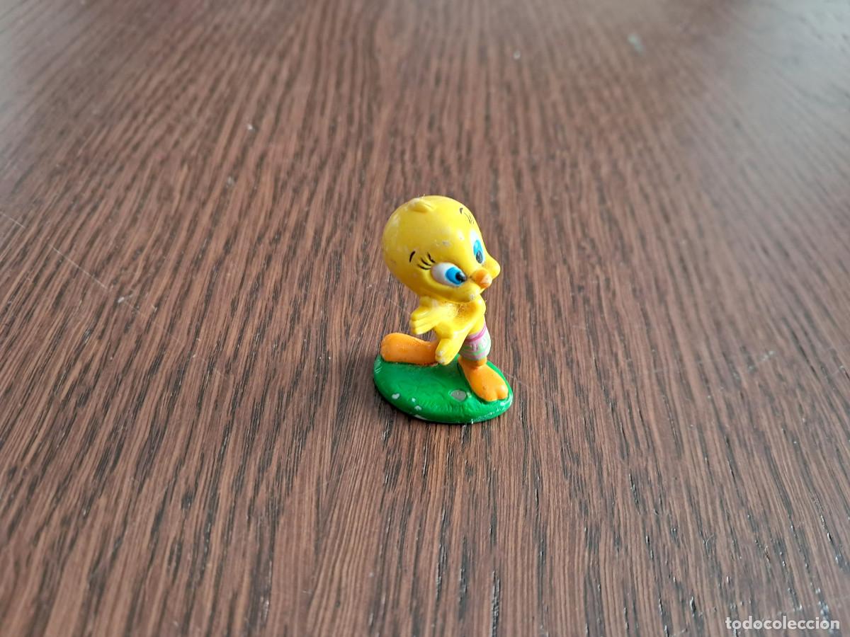 Gummi- und PVC-Figuren: figura de pl&aacute;stico, piol&iacute;n. 4 cm.