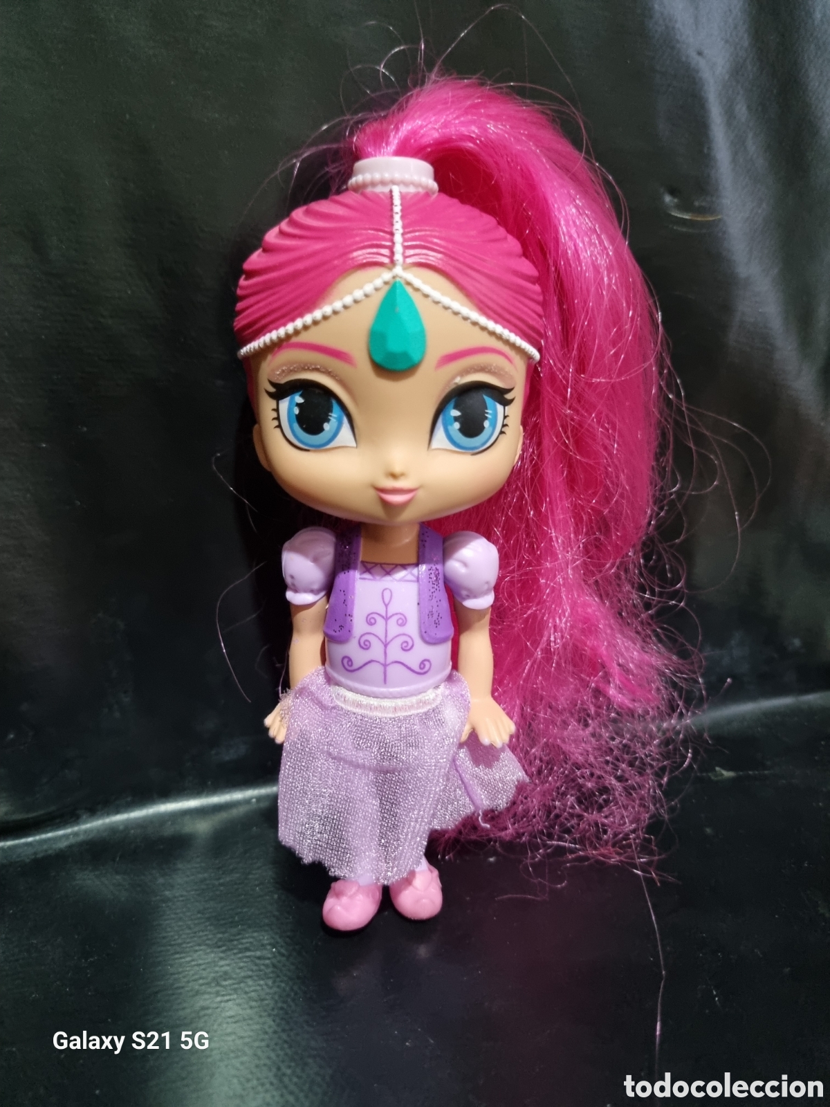 Figuras de goma y PVC: MU&Ntilde;ECA MATTEL 15 CENT&Iacute;METROS 2017 - Foto 1