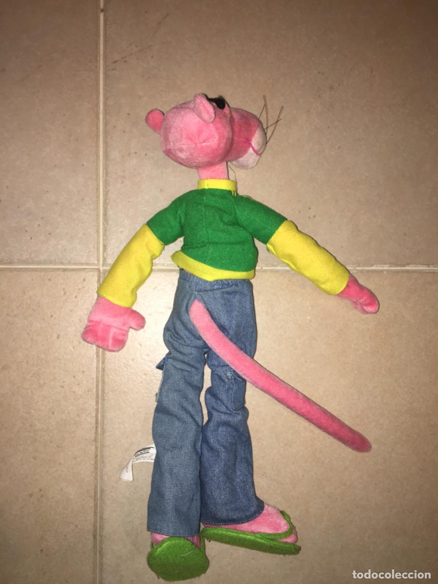 Figuras de goma y PVC: Figura Pantera cor Rosa pano - Foto 3
