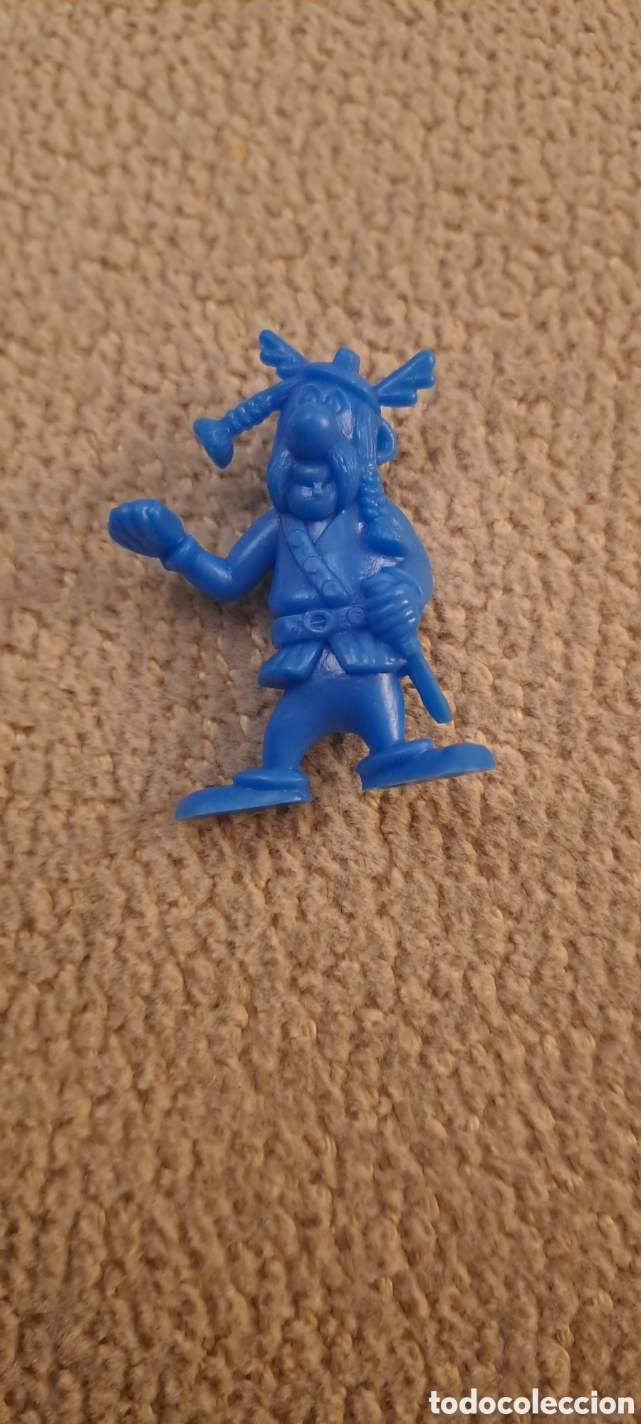 Figuras de goma y PVC: DUNKIN AST&Eacute;RIX Y OBELIX PHOSKITOS PANRICO - Foto 1