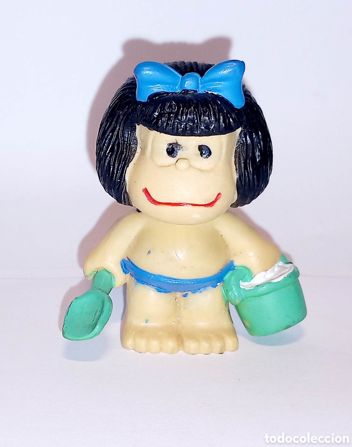 Figuras de goma y PVC: MAFALDA COMICS SPAIN FIGURA PVC - Foto 1