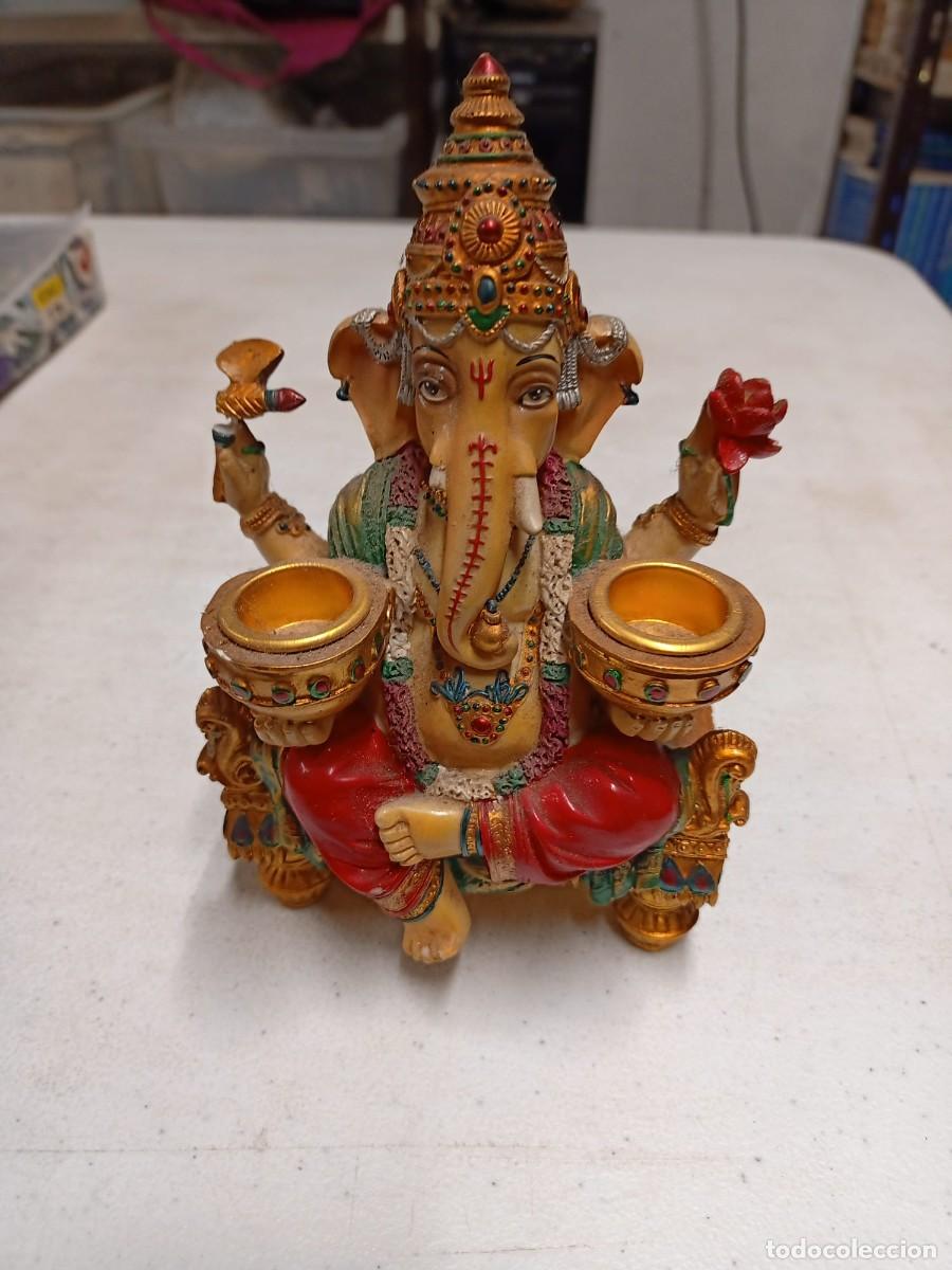 Figuras de goma y PVC: Figura hindu - Foto 1