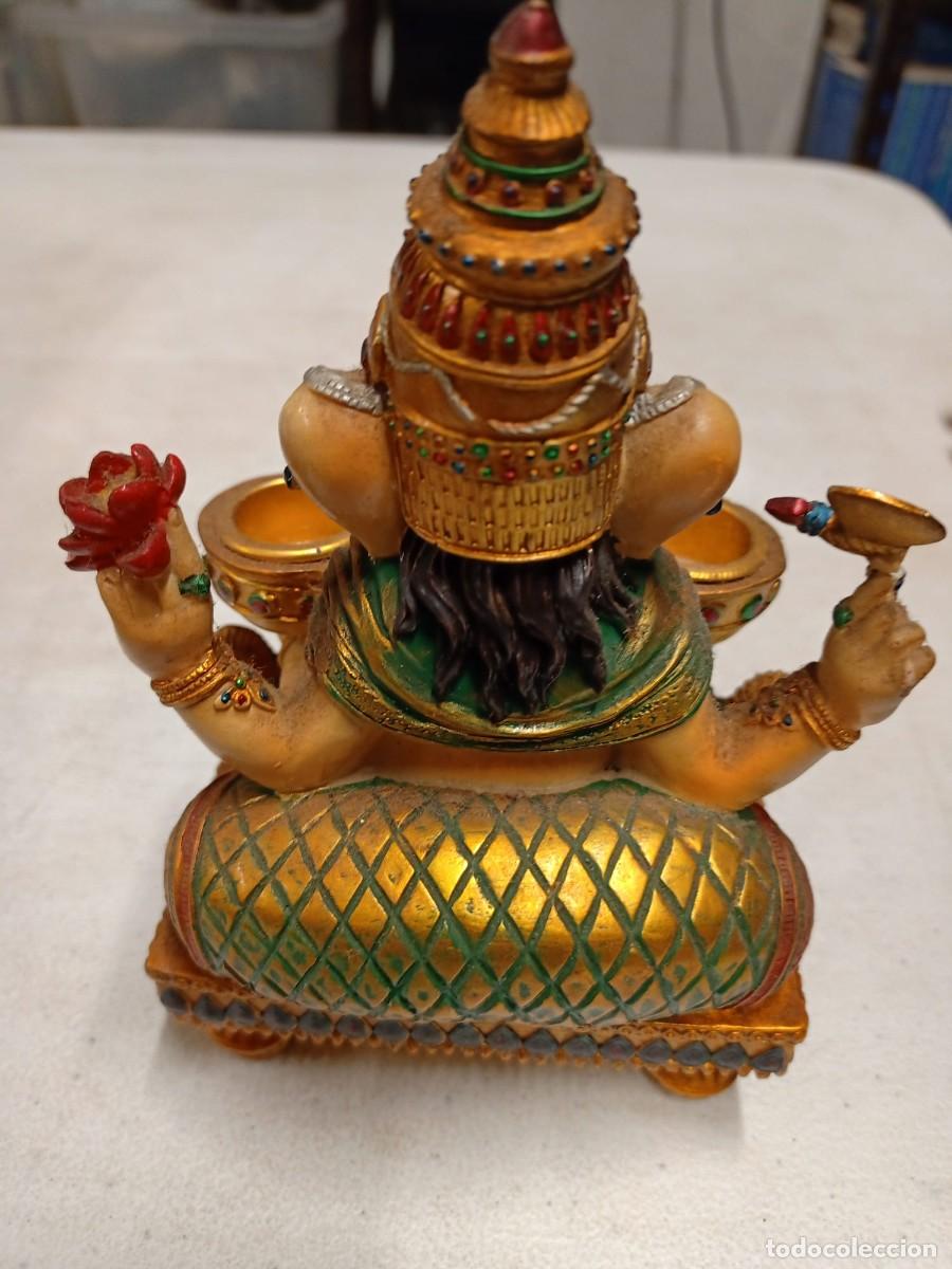Figuras de goma y PVC: Figura hindu - Foto 2