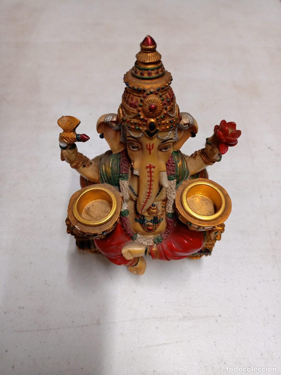 Figuras de goma y PVC: Figura hindu - Foto 3