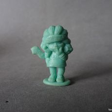 figura dunkin portuguesa marca raja coleccion f - Compra venta en ...