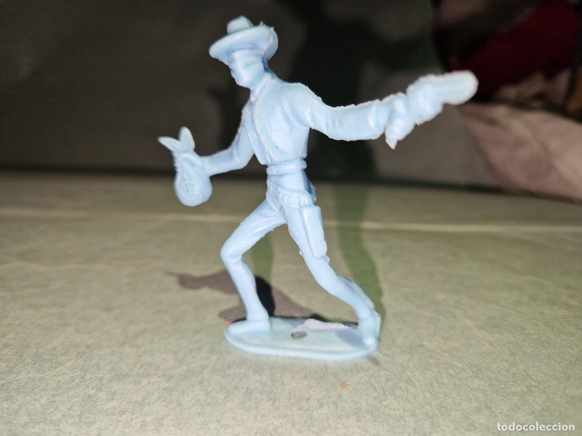 Figuras de goma y PVC: FIGURA DEL OESTE VAQUERO COMANSI - Foto 1