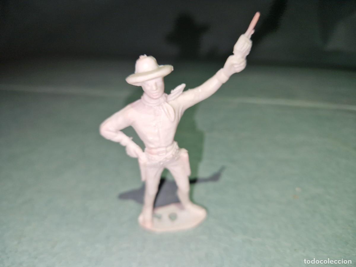 Figuras de goma y PVC: FIGURA DEL OESTE VAQUERO COMANSI - Foto 1