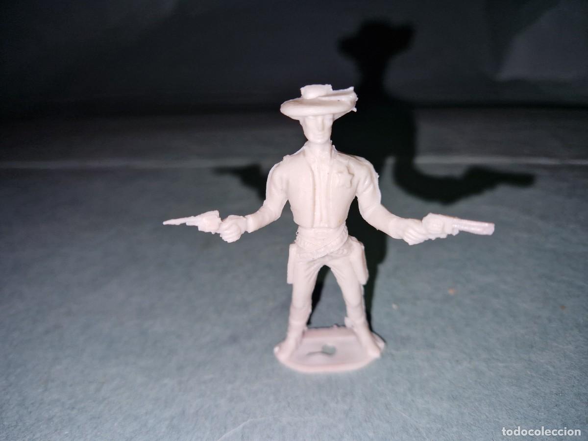 Figuras de goma y PVC: FIGURA DEL OESTE VAQUERO COMANSI - Foto 1