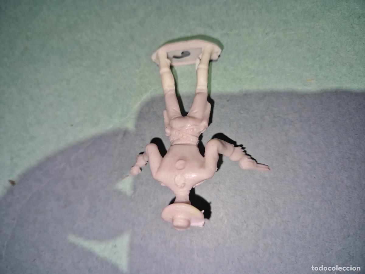 Figuras de goma y PVC: FIGURA DEL OESTE VAQUERO COMANSI - Foto 2