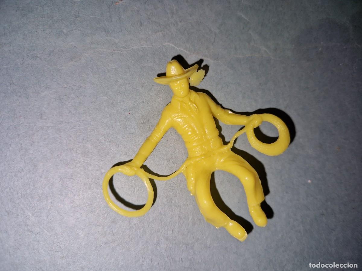 Figuras de goma y PVC: FIGURA DEL OESTE VAQUERO - Foto 1
