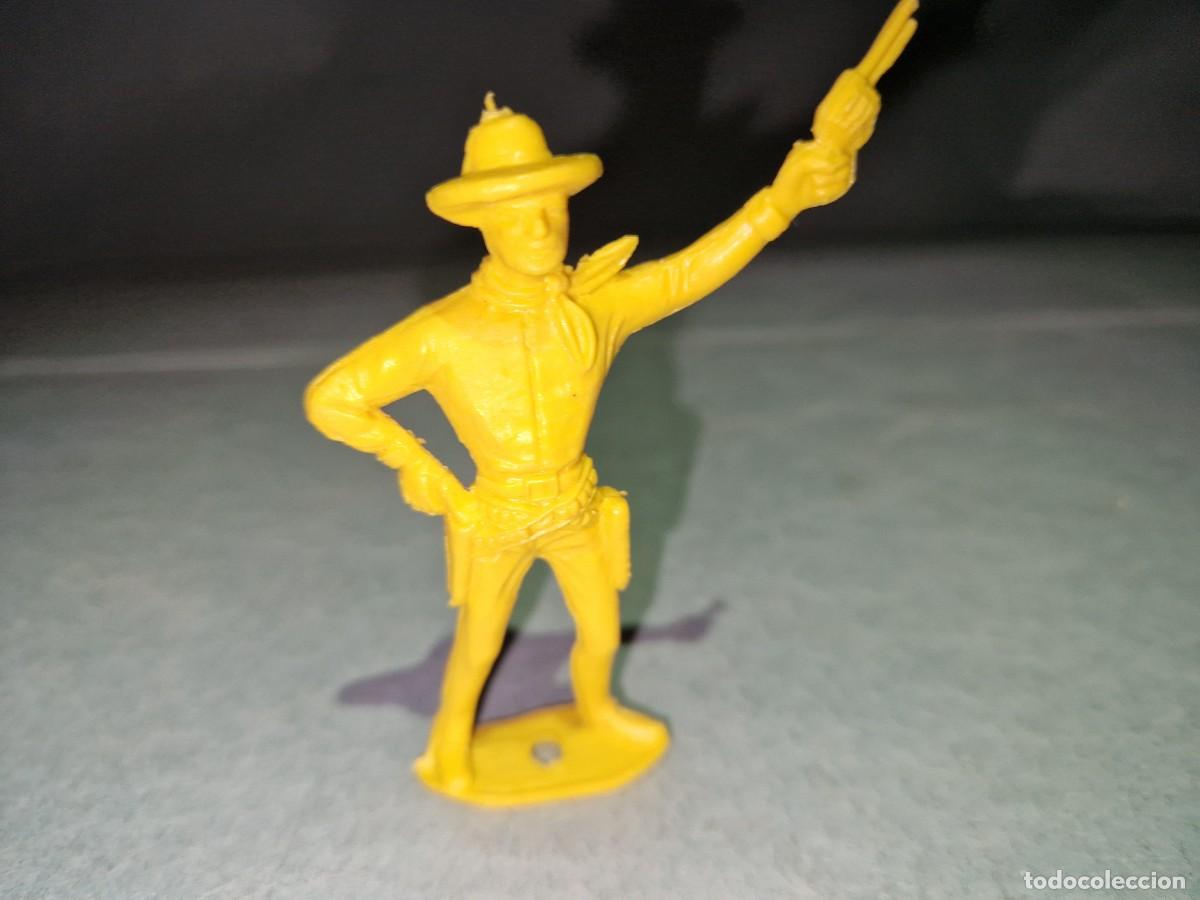 Figuras de goma y PVC: FIGURA DEL OESTE VAQUERO COMANSI - Foto 1