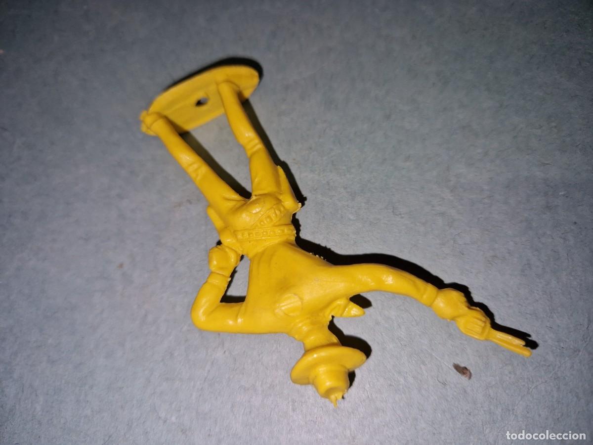 Figuras de goma y PVC: FIGURA DEL OESTE VAQUERO COMANSI - Foto 2