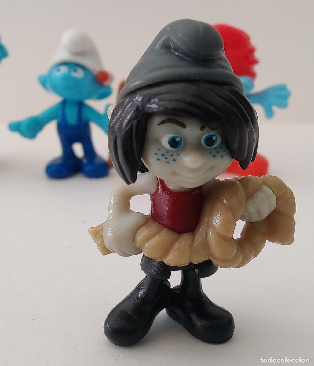 Figuras de goma Kinder: Mu&ntilde;ecos Pitufos Kinder - Foto 5